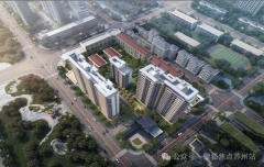 了进一步改善城市界面、提拔公共配套