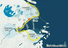 工业区扶植成为上海湾区的先辈制制业高地和产